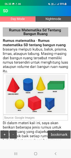 Matematika SD SMP SMA Screen 3