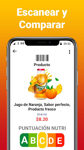 Escáner QR y Código de Barras screenshot 7