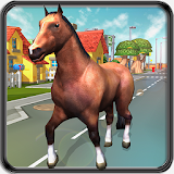 Crazy horse destroy Simulator icon