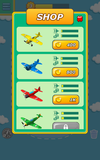 Merge Aircraft Idle Game