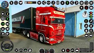Real Cargo Truck Simulator 3D - Screenshot 2