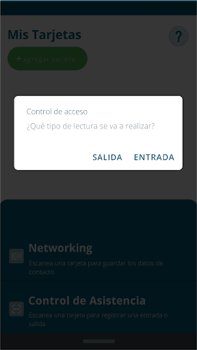 VeCard Screen 2