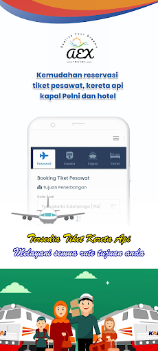 AEX Travel Screen 2