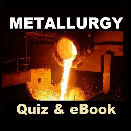 Metallurgy Quiz and eBook logo