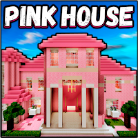 Pink Princess House Map Doll