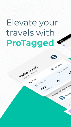 Android application ProTagged screenshort