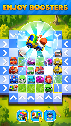 Traffic Car Match 3 Puzzleのおすすめ画像4