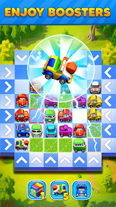 Traffic Car Match 3 Puzzle