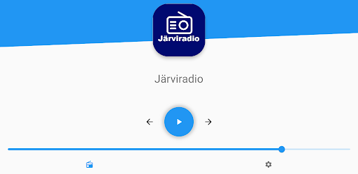 Järviradio - nettiradio Screen 2