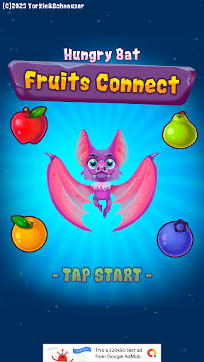 Hungry Bat: Fruits Connect Screen 3