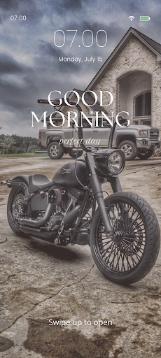 Android application Motorbike Wallpaper 4K screenshort