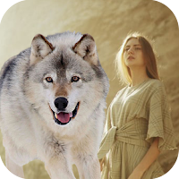 Wolf Selfie Photo Editor - Wolf Wallpapers