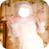 Hijab Royal Wedding Photo Maker icon