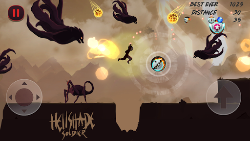 Hellshade Soldier: Run And Gun Shooter Game 1.3 Apk + Mod poster-1
