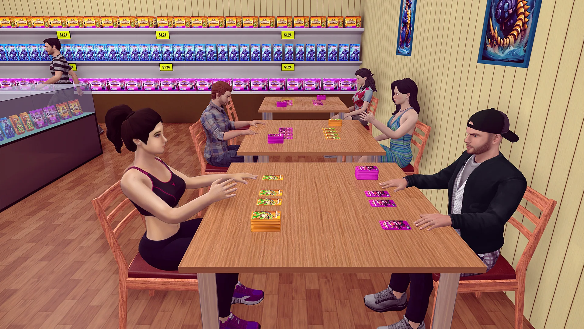 My TCG Card Shop Trade Game 3D Mod APK