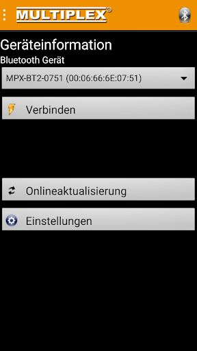 Android application MULTIPLEX Mobile Launcher screenshort
