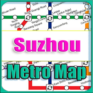 Suzhou China Metro Map Offline