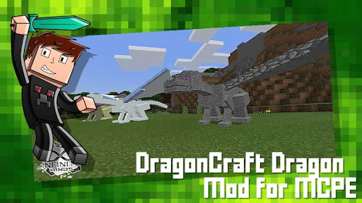 Android application Dragon Mod for MCPE screenshort