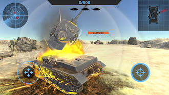 Game screenshot Tanks Battleground hack