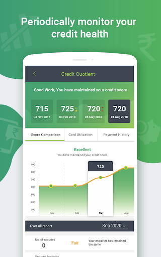 CreditFit: Loans, Credit Score Screen 3
