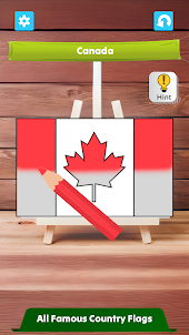 Flag Painting Trivia Quiz