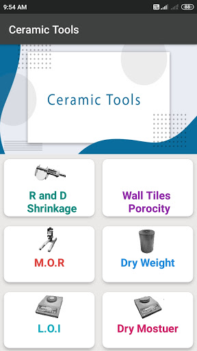 ceramic tools Screen 3