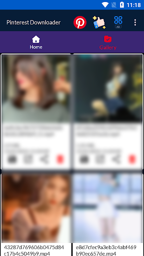 Download video for Pinterest Screen 3