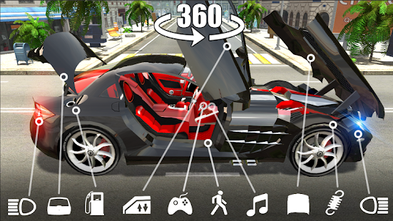 Car Simulator McL 1.1 Screenshots 8