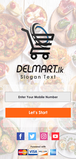 Android application Delmart screenshort