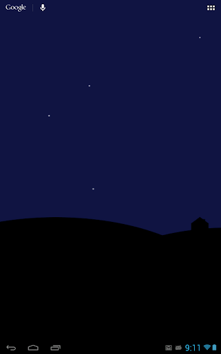 Night Sky Live Wallpaper