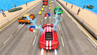 Highway Car Racing - Car Games - Screenshot 3