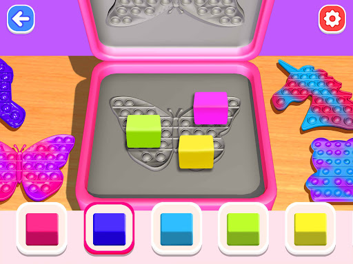 DIY Pop It Fidget Maker Games Screen 3