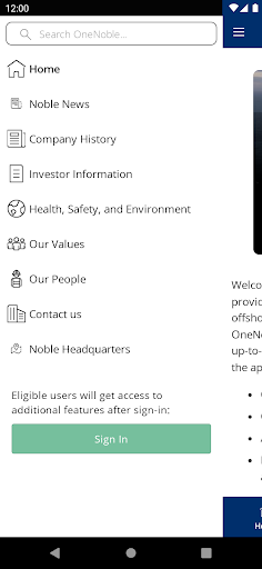 OneNoble Screen 2