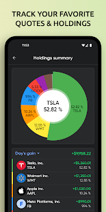 Stoxy PRO - Stock Market Live Captura de tela