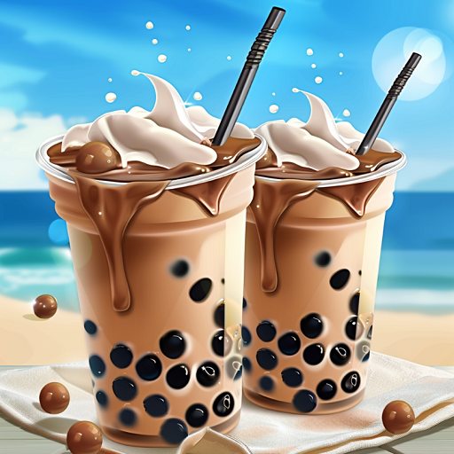 DIY Boba Tea: Cafe Simulator logo