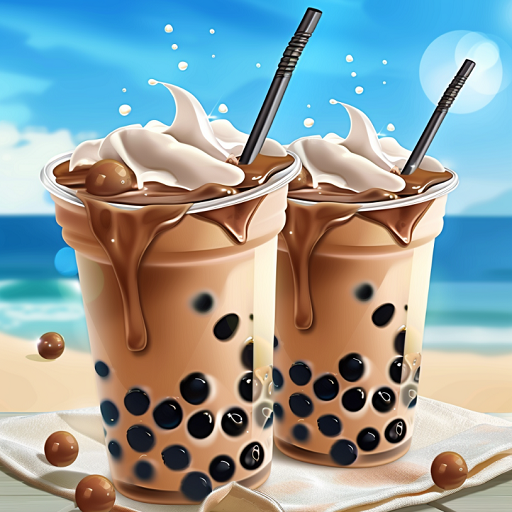 DIY Boba Tea: Cafe Simulator 1.1 Icon