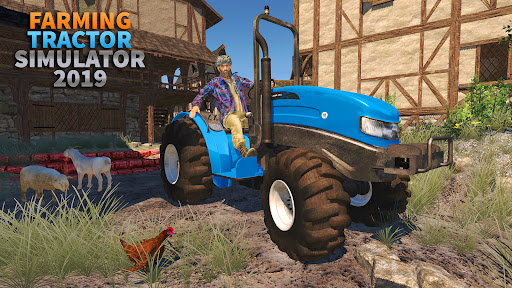 Tractor Farming: Simulator 3D screenshots 1