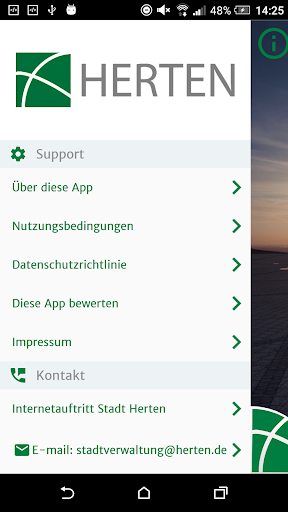 CityApp Herten Screen 3