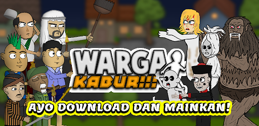Escape from Pocong Spirits