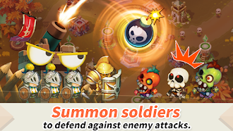 Game screenshot Hero Defense King Plus : TD hack