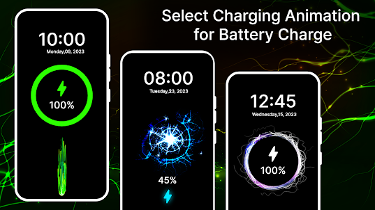 Battery Charge Animations