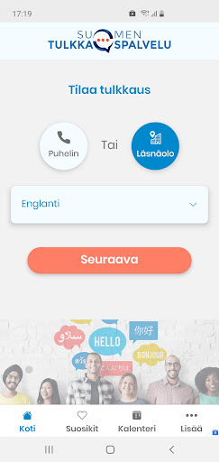 Suomen Tulkkauspalvelu Screen 3