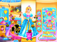 screenshot of Princess Castle House Cleanup