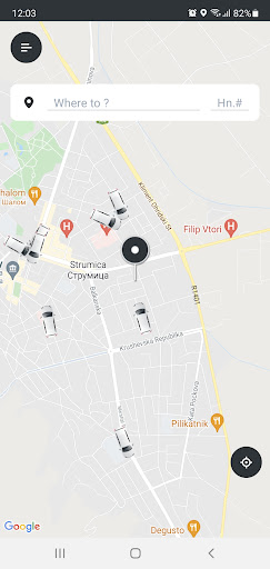 TAXI 15-060 DAV-02 STRUMICA Screen 2