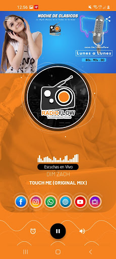 Radio Flow Screen 2