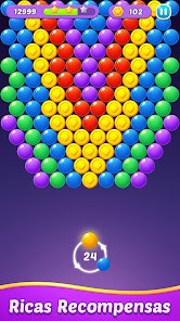 Captura de Pantalla 21 Bubble Shooter Gem Rompecabeza android