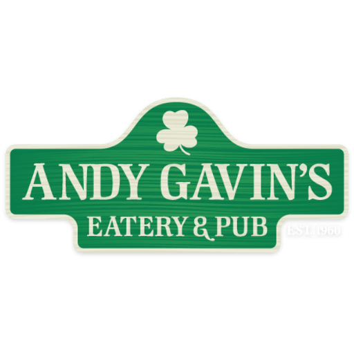 Andy Gavins Eatery & Pub logo