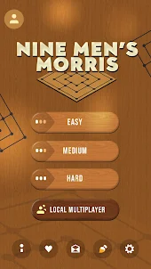 Nine Men's Morris | Mills