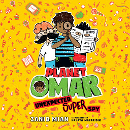 Icon image Planet Omar: Unexpected Super Spy