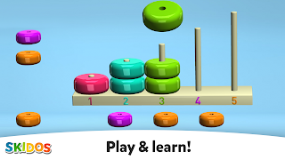 Learning Games for Kids SKIDOS - Screenshot 2
